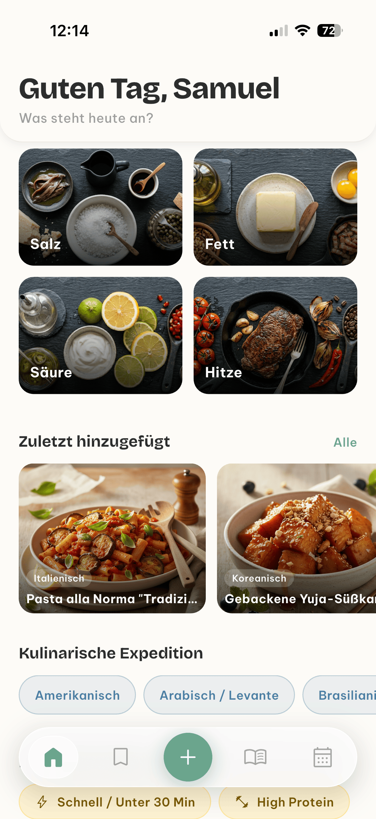 FrameZest App Vorschau